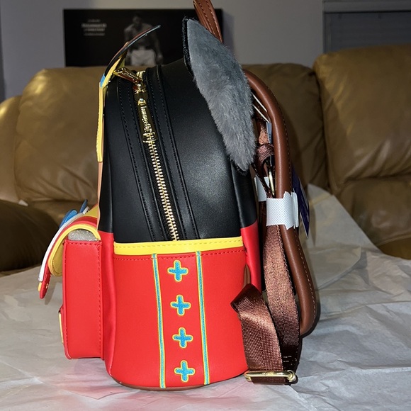 NEW Pinocchio Loungefly Mini Backpack – Disney100 - Picture 6 of 16